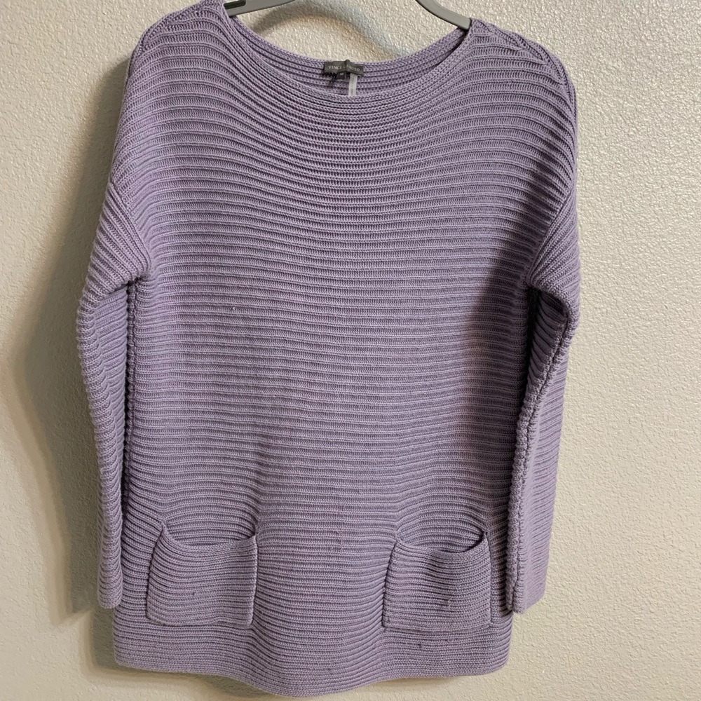 Vince Camuto tunic sweater